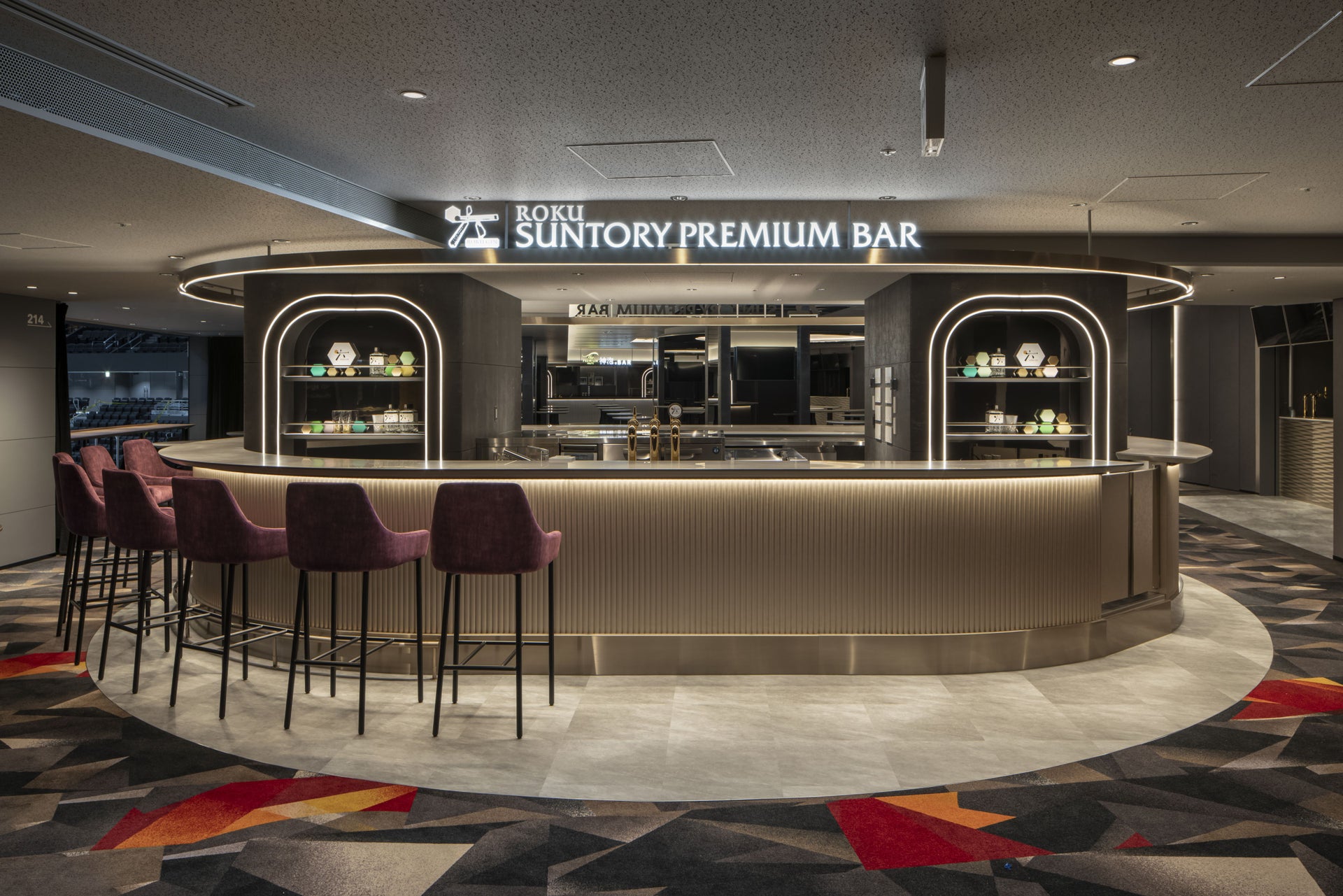 IGアリーナ「d CARD LOUNGE(プレミアムラウンジ)」4